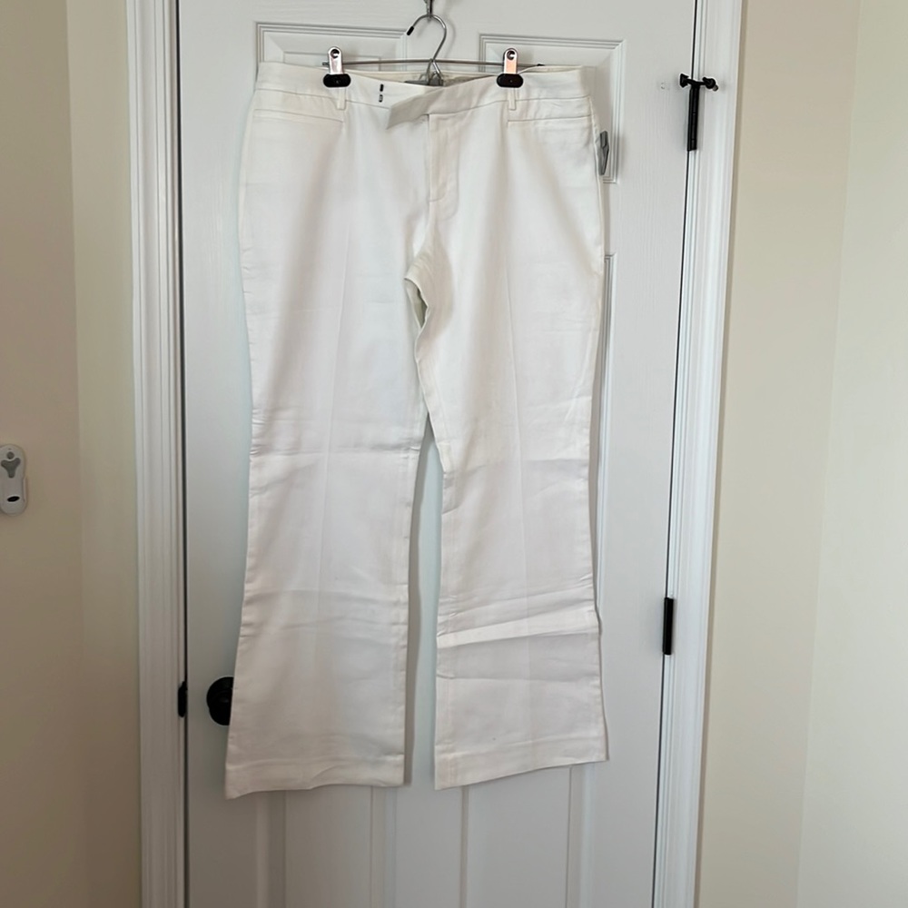 GAP Modern Bootcut Pants NWT